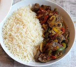 White Rice and Liver