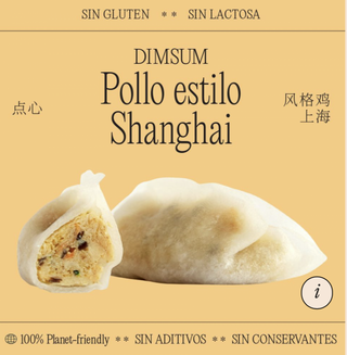 (CONGELADO) DIMSUM DE POLLO AL ESTILO SHANGHAI