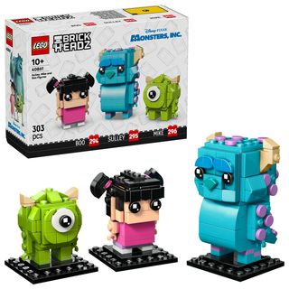 Figurinele Sulley, Mike și Bau - 40861