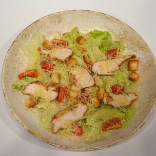 Цезарь с курицей