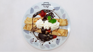 Naleśniki z owocami 2 szt.