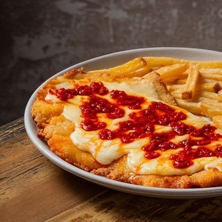 Milanesa Mallorquina