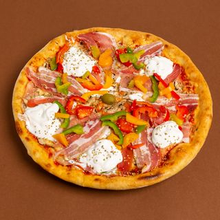 Pizza Motorino deluxe mala