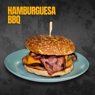 Hamburguesa Bacon BBQ