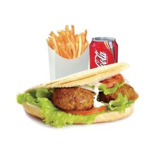 Menú 7: Kebab Falafel