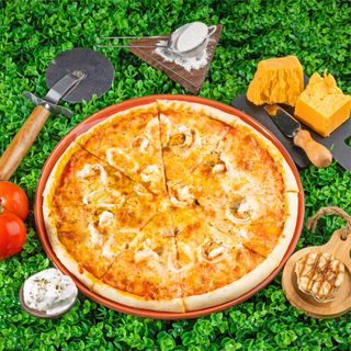 ზღვის პროდუქტებით 30 სმ