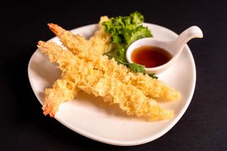 90. Ebi tempura 