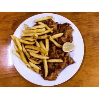 Pork'hunter'schnitzel