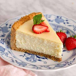 Cheese Cake Portion