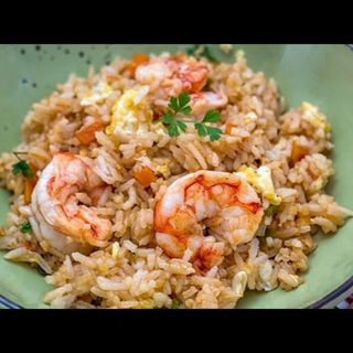 Arroz con langostino