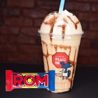 Rom Autentic Frappe Large