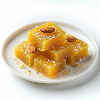 Barfi alle mandole