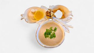 Supa crema de ciuperci