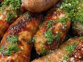 Ковбаски зі свинини (100g)