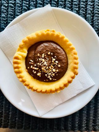 Tortina alla Nutella