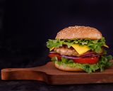 Burger Cheese