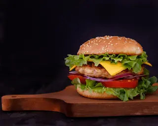 Burger Cheese