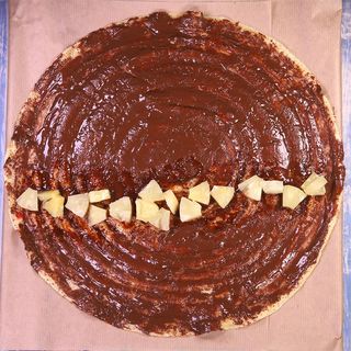 Шоколад и ананас