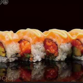 342A. Uramaki tiger roll - 4 pezzi