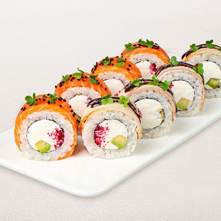 Ролл Филадельфия микс