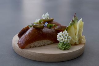 Nigiri z tuńczykiem 2szt