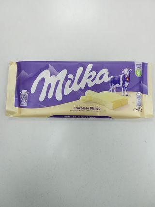 Tableta De Chocolate Milka Blanco (90 G.)