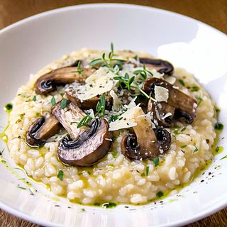 Risotto With Porcini Mushrooms V