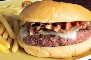 Bacon Cheeseburger GLUTEN FREE