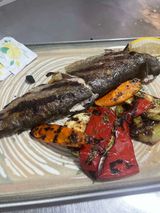 Пъстърва на скара (400г)