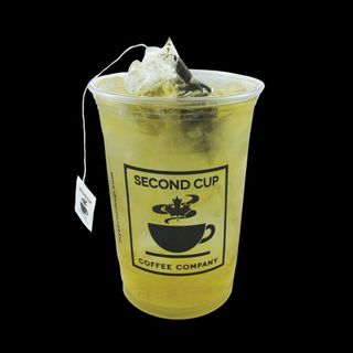 Thé Vert Frais Au Fruit De La Passion   