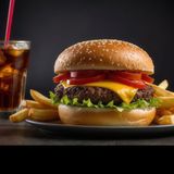 Menú Hamburguesa Normal