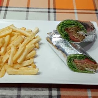 Menú Dürüm Kebab