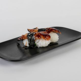 Nigiri de anguila (2 uds.)