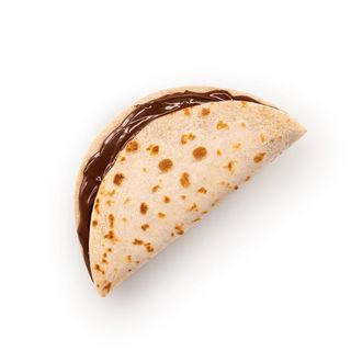 Piadina Con Nutella