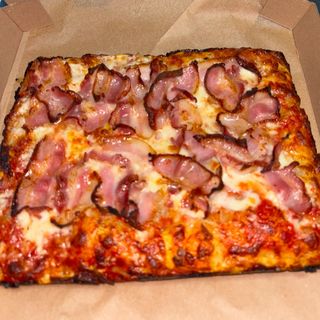 Podwójny boczek (Double bacon) Detroit