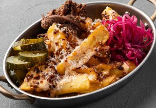 Чізі картопля з яловичиною