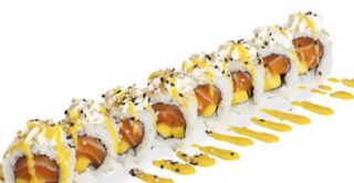 086. Ura mango roll 8 pezzi
