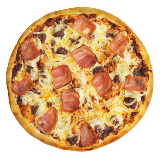 Pizza Barbacoa Mexicana (Mediana)
