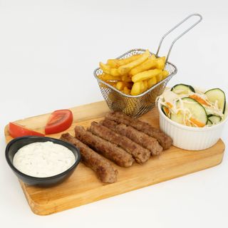 Ćevapi obrok