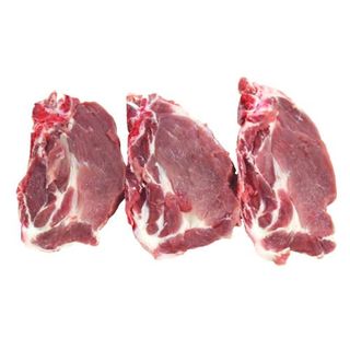 Chuletas De Aguja De Cerdo 1 Kg.