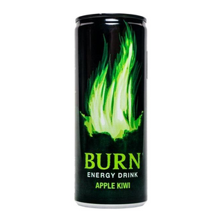 Напій енергетичний Burn Apple Kivi 0,25 л
