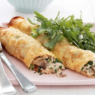 Crêpe Poulet Champignons 
