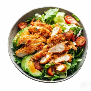 Tossed Chicken Salad