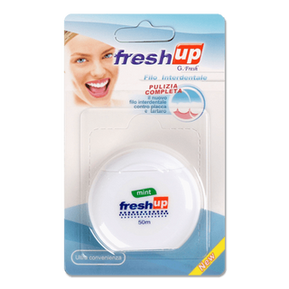 Нитка зубна Freshup 50 м (шт)
