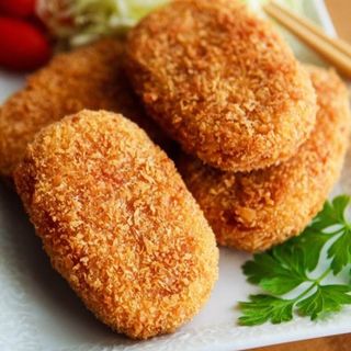 47. Kabocha korokke (2 pzs.)