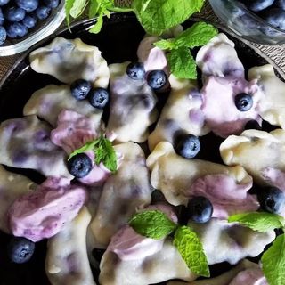 Pierogi Z Borówkami 9szt.
