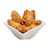 Alitas De Pollo Fritas (7 Uds.)