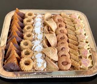 Assortiment Gateaux Marocains