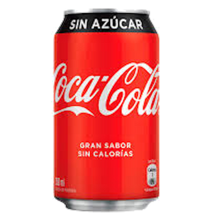 Bote Coca-cola 33cl sin azúcar