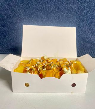 Patatas bravas